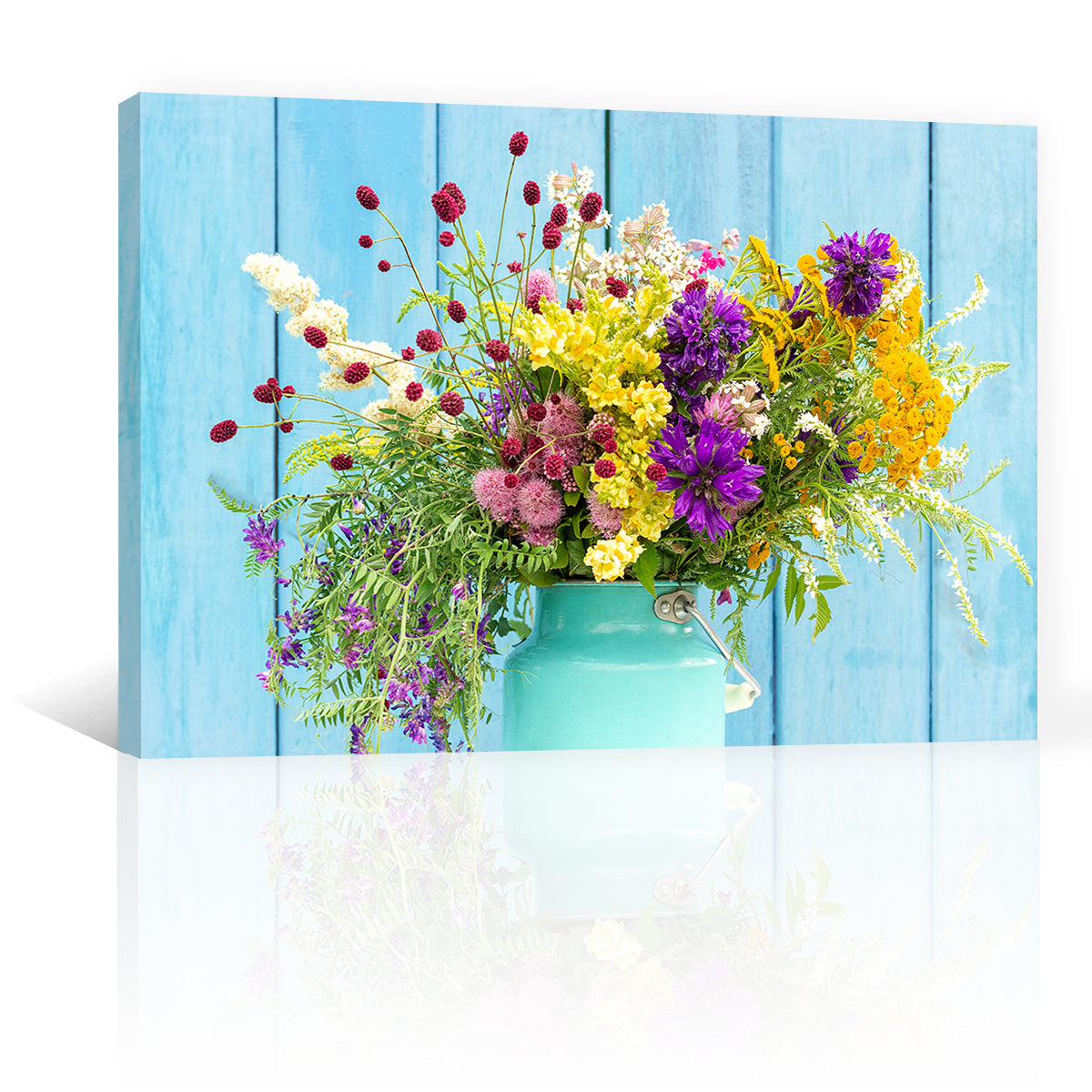 Flores Silvestres En Ramo