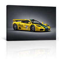 McLaren F1 Amarillo