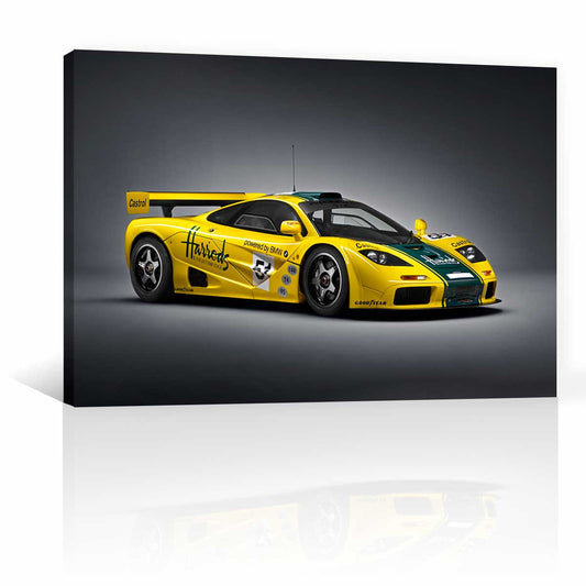 McLaren F1 Amarillo