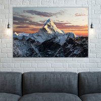 Vening in Ama Dablam