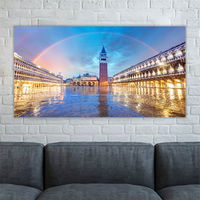 Plaza San Marco in rainbow