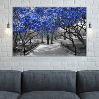 Blue Trees