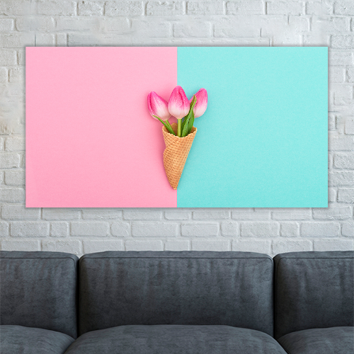 Tulip ice cream