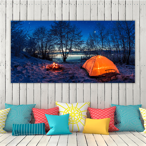 Camping at Lake