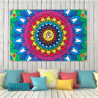 Ornament with Om Symbol