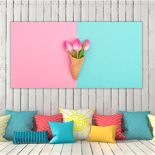 Tulip ice cream