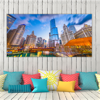 Cityscape on the River