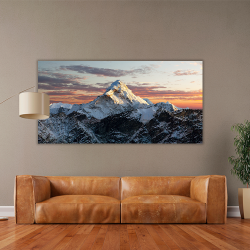 Vening in Ama Dablam