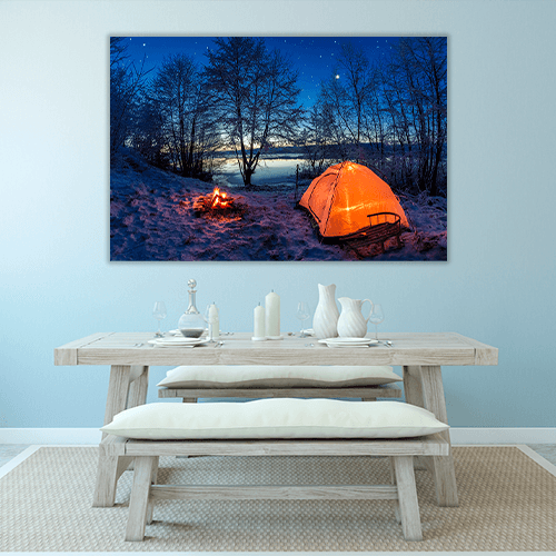 Camping at Lake