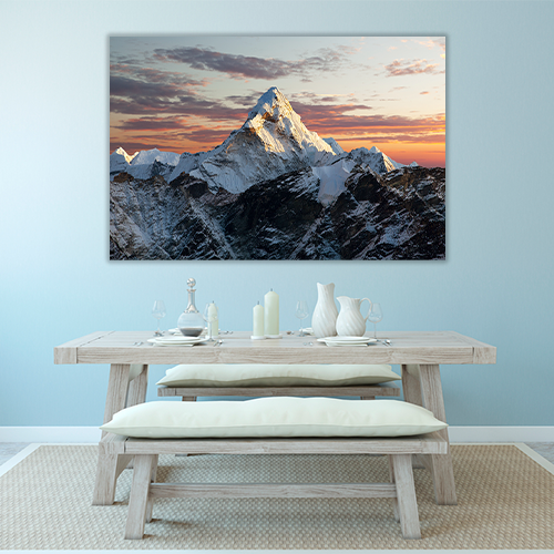 Vening in Ama Dablam