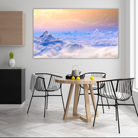 Snow and Clouds