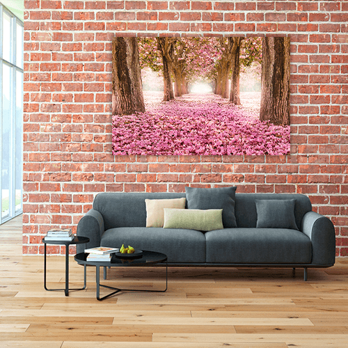 Flower Tunnel