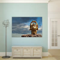 Golden Prosperity Buddha