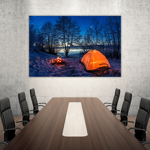 Camping at Lake