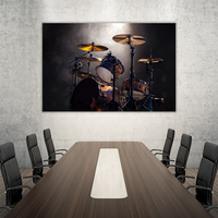 Spotlighted Rock