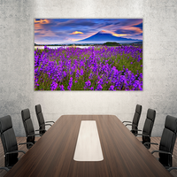 Fiji mountain and Lavander