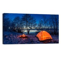Camping at Lake