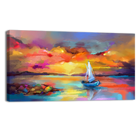 Impressionism Seascape