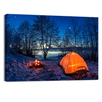 Camping at Lake