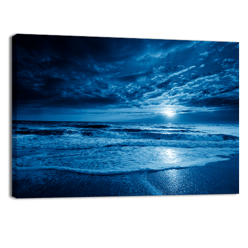 Midnight blue