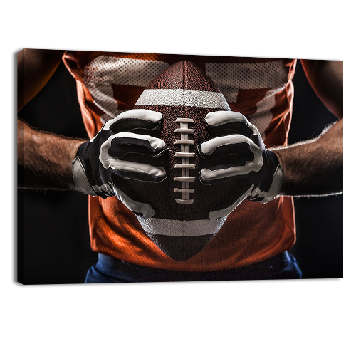 Player Holding Ball