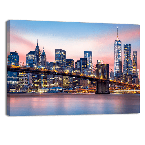 Lower Manhattan Skyline