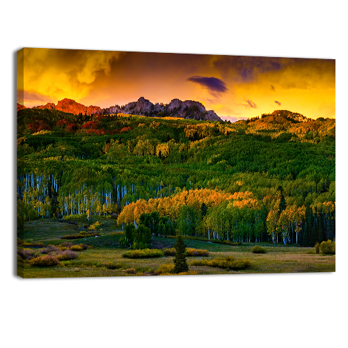 Colorado Fall Sunset