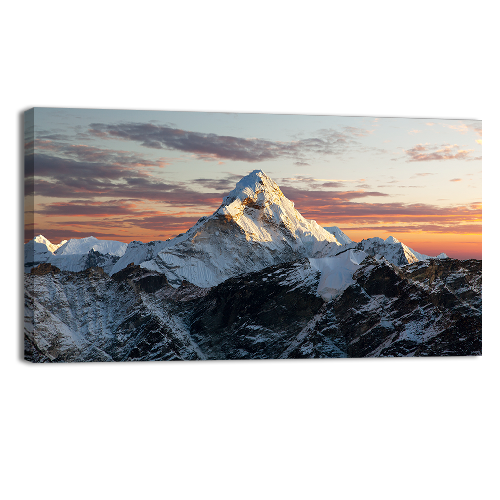 Vening in Ama Dablam