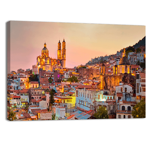 Panorama de Taxco