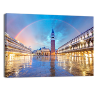 Plaza San Marco in rainbow