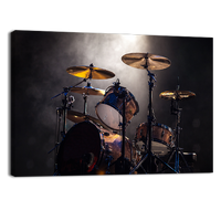 Spotlighted Rock