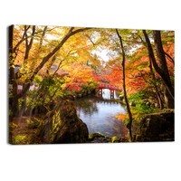 Autumn Park in Japan