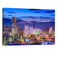 Yokohama Japan Skyline