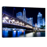 Over Chicago Bridge