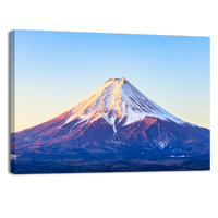 Mount Fuji in Winter