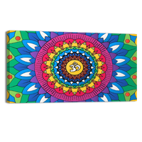 Ornament with Om Symbol