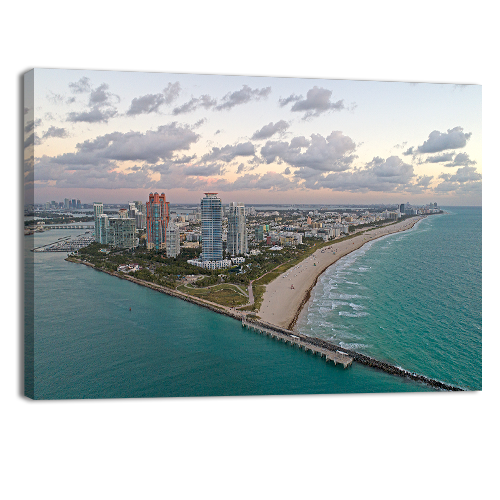 South Beach Aerial View