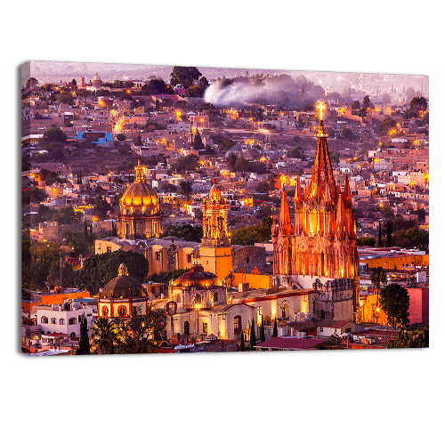 Panorama San Miguel de Allende
