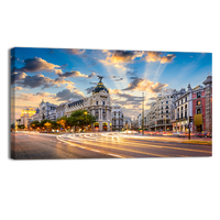 Calle de Alcala and Gran Via
