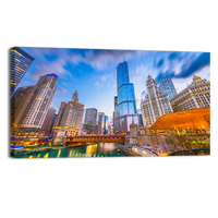 Cityscape on the River