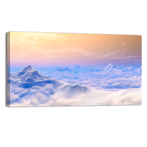 Snow and Clouds