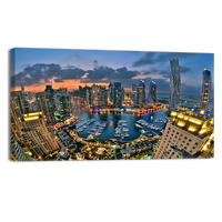 Marina Dubai skyline