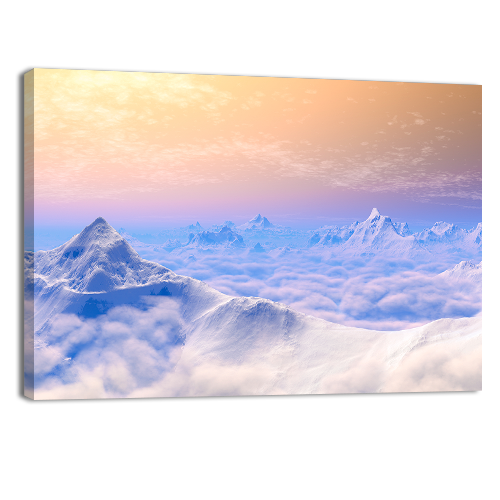 Snow and Clouds