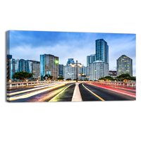 Skyline at Biscayne Bay