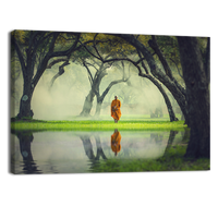 Monk in Deep Forest