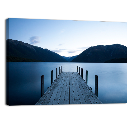 Evening on Lake Rotoiti
