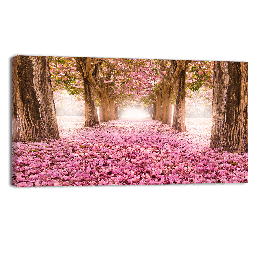 Flower Tunnel