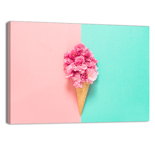 Cherry ice cream