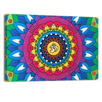 Ornament with Om Symbol