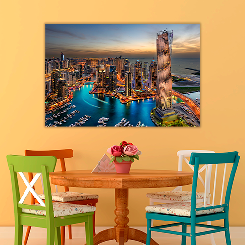 Dubai Colours